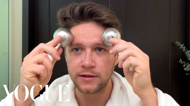 Niall Horan’s 22-Step Skin and Hair Routine | Beauty Secrets | Vogue