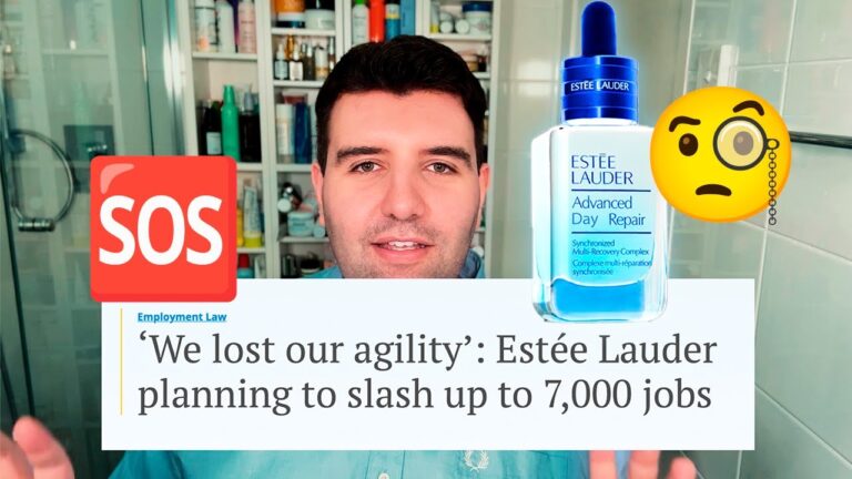 The Decline of Estée Lauder: A Beauty Empire in Crisis