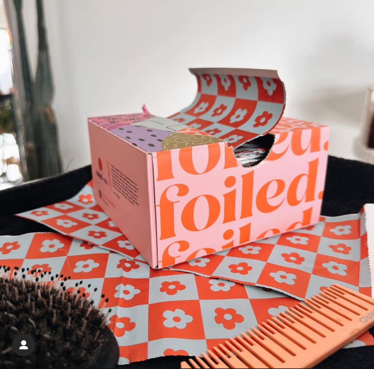 Foiled.