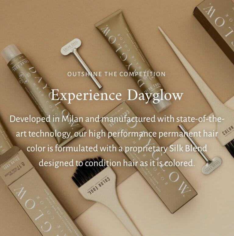 Day Glow Hair Color