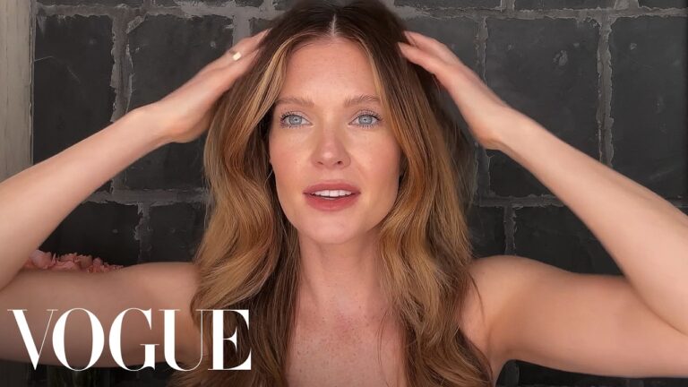 Meghann Fahy’s Dry Skin & Adult Acne Skin Care Routine | Beauty Secrets | Vogue