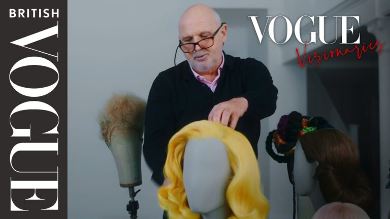 Sam McKnight On How To Make It As A Hairstylist | Vogue Visionaries