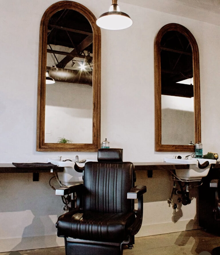 THE PALMS BARBER & CO