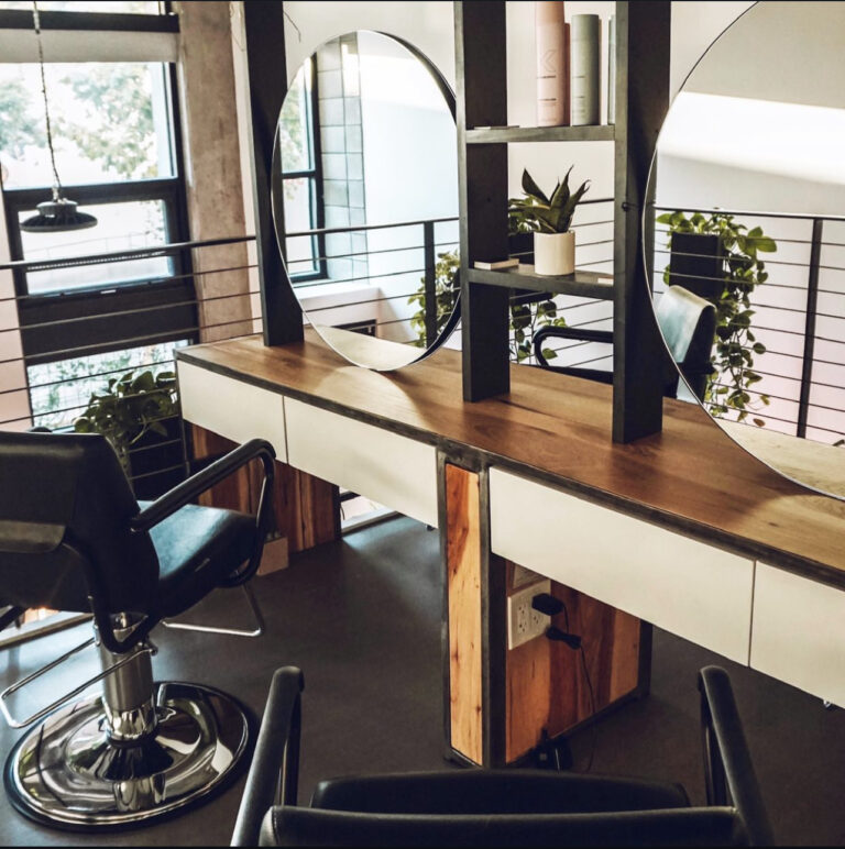 SALON HEARTH