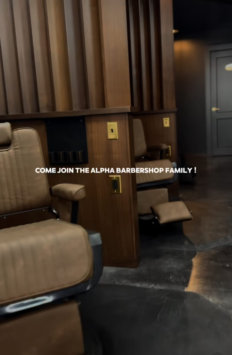 ALPHA BARBERSHOP