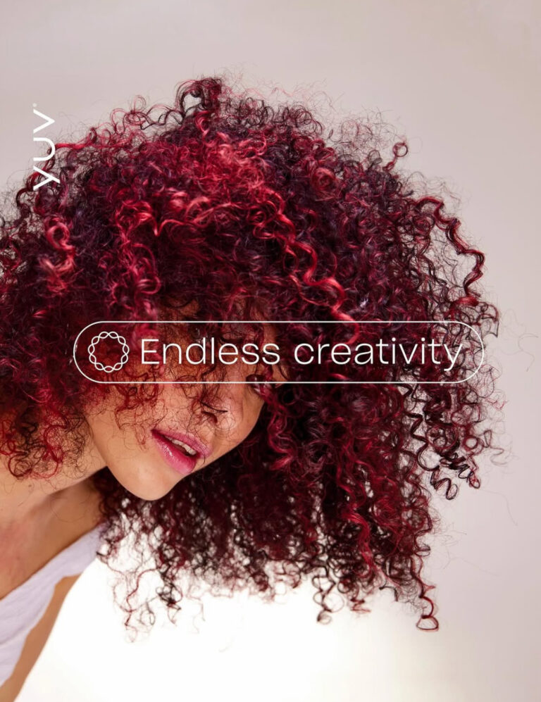 One Machine, every professional colour with the yuv® Lab #professionalhairtools #hairdresserlove