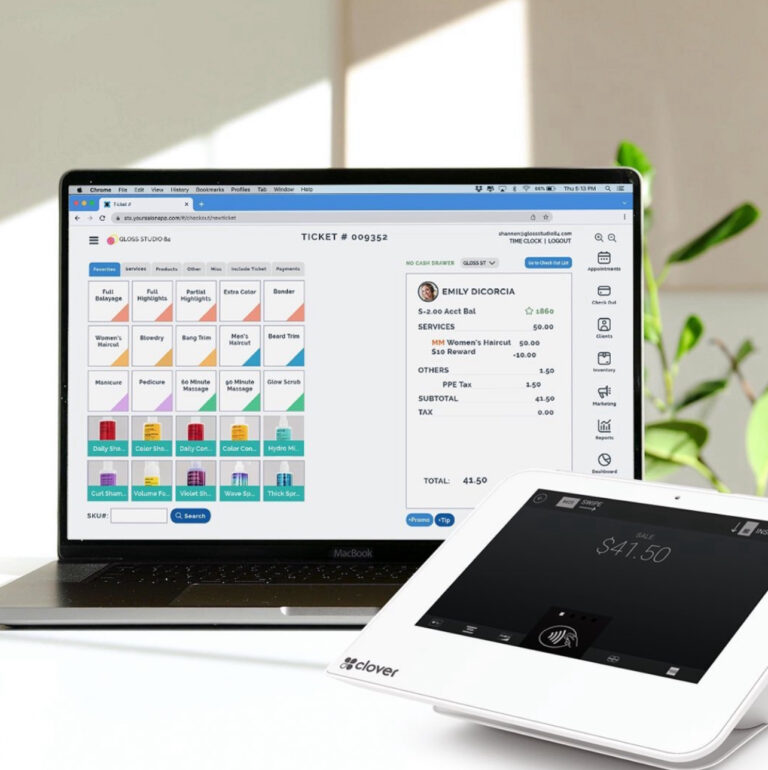 STX | Salon,Spa & Fitness Management Software