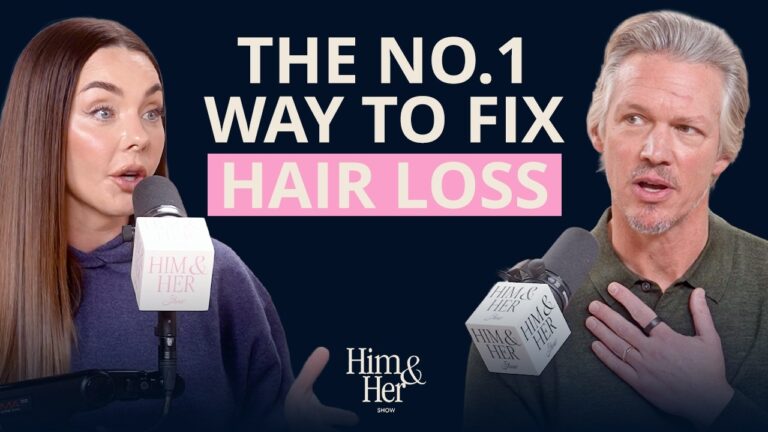 Why So Many Women Are Losing Their Hair — Stress, Hormones & How to Fix It FAST