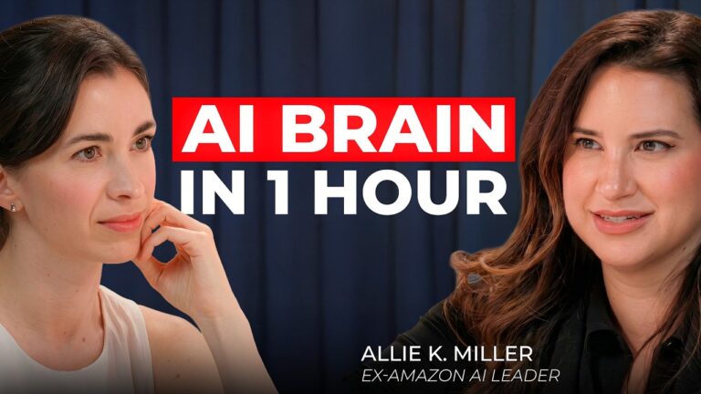 Ex-Amazon AI Leader: In 1 Year, the Gap Between AI Users and Everyone Else Will Be Irreversible