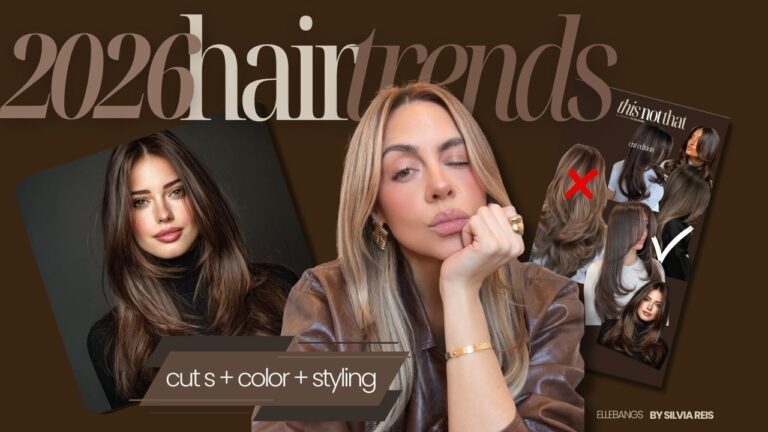 Hair Trends 2026: What’s Actually Going to Be Huge This Year | Stylist Breakdown
