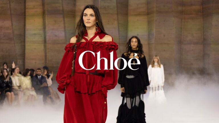 The Chloé Winter 2026 Show by Chemena Kamali
