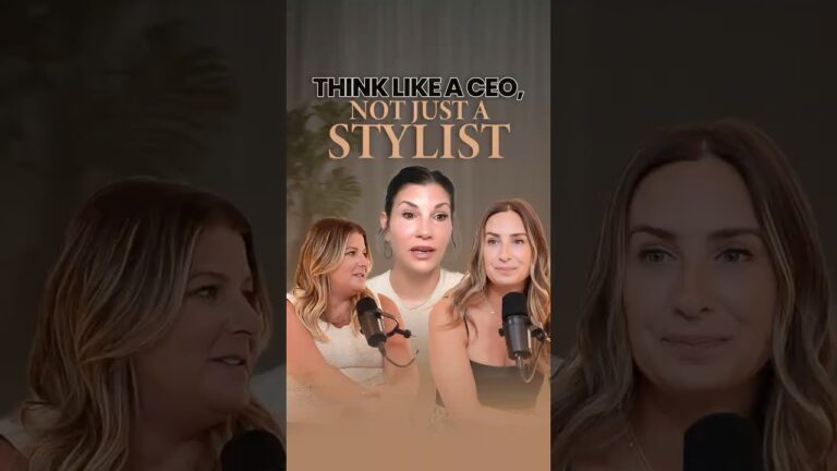 It’s time to take the stylist hat off and put on the CEO one #shorts