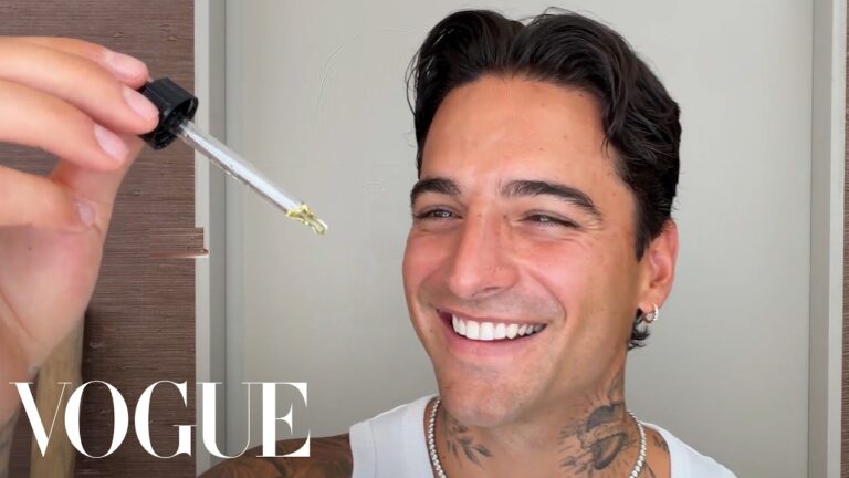 Maluma’s Smooth Skin Grooming Routine | Beauty Secrets | Vogue