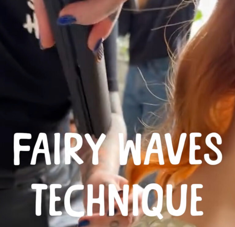 How to Create Fairy Waves: Effortless Movement & Texture | Ride or Dye | Goldwell Education Plus