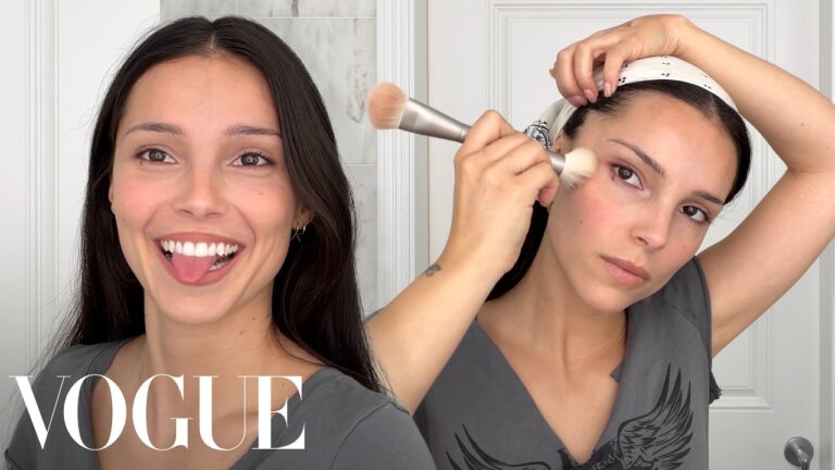 Obsession Star Inde Navarrette’s Date Night Makeup Routine | Beauty Secrets | Vogue