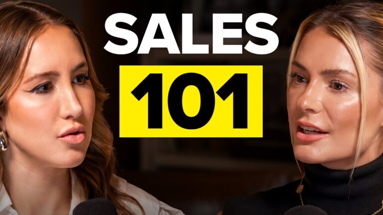 4 Steps to Become a Sales Machine (Make a TON of Money) | Shelby Sapp