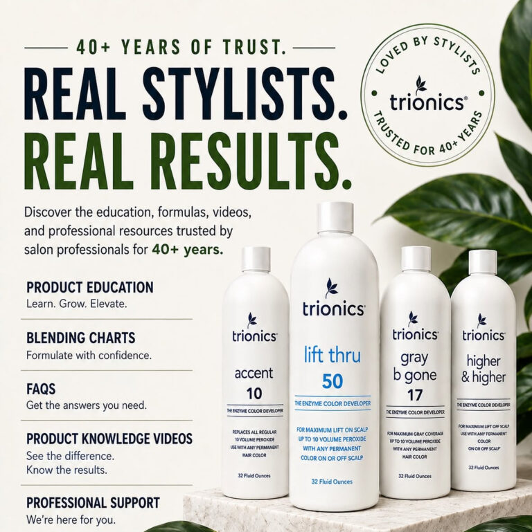 Trioics Hair Care
